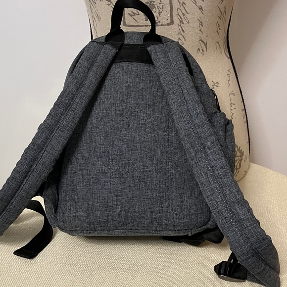 Lug Mini Orbit Mini Backpack Purse Heather Grey - Picture 10 of 15